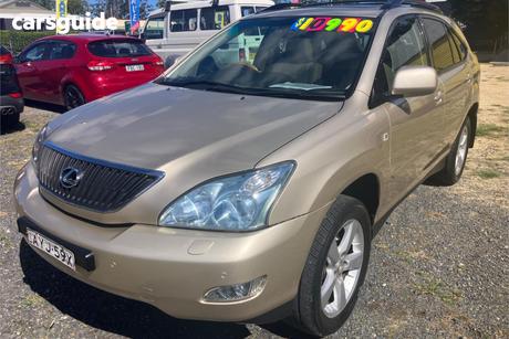 Gold 2006 Lexus RX350 Wagon Sports Luxury