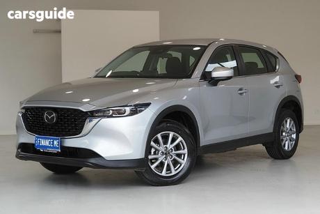 Silver 2023 Mazda CX-5 Wagon G20 Maxx (Fwd)