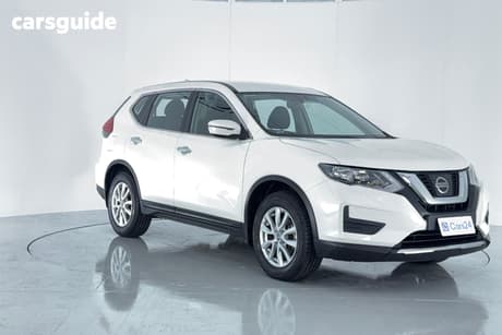 White 2020 Nissan X-Trail Wagon St (4X2)