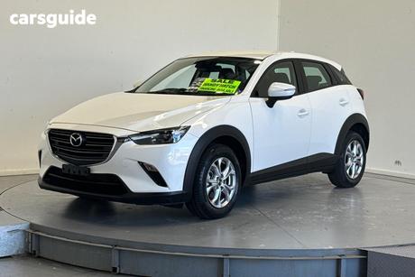 White 2024 Mazda CX-3 Wagon G20 Pure