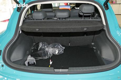 Blue 2026 GWM ORA Hatchback Ultra