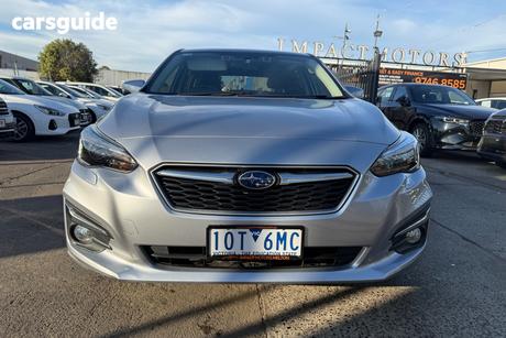 Silver 2018 Subaru Impreza Hatchback 2.0I-S (Awd)