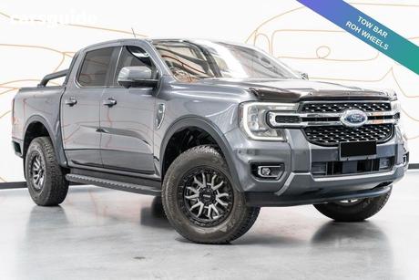 Grey 2022 Ford Ranger Double Cab Pick Up Xlt 2.0 (4X4)