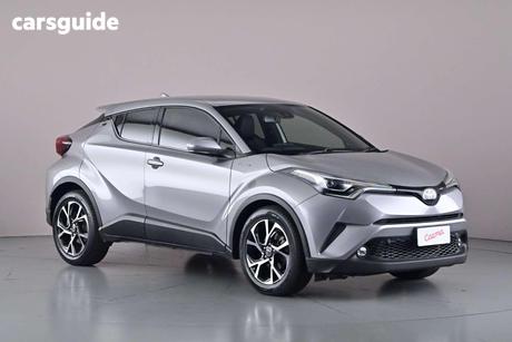 Silver 2018 Toyota C-HR Wagon Koba (2Wd)