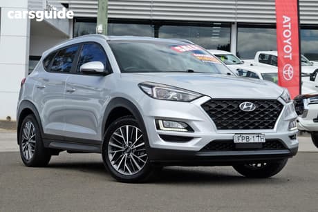 Other 2019 Hyundai Tucson Wagon Active X (2Wd) Black Int