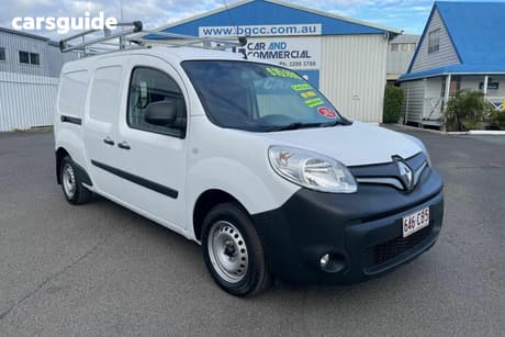 White 2021 Renault Kangoo Van Maxi 1.5