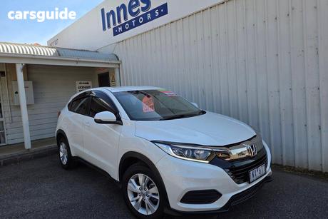 White 2018 Honda HR-V Wagon Vti