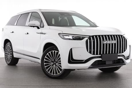 White 2026 Jaecoo J8 Wagon Shs Summit Awd