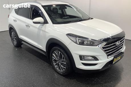 2020 Hyundai Tucson Elite (Awd) Black Int