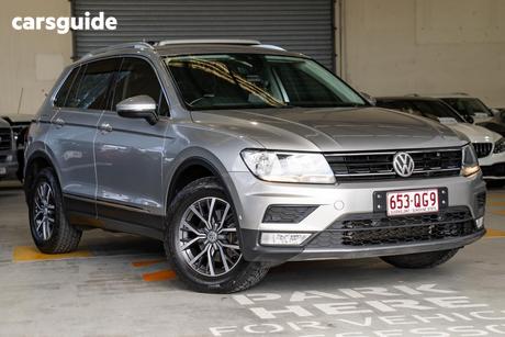 Silver 2017 Volkswagen Tiguan Wagon 110 Tdi Comfortline
