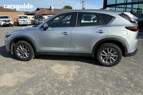 Silver 2022 Mazda CX-5 Wagon Maxx Sport (Awd)