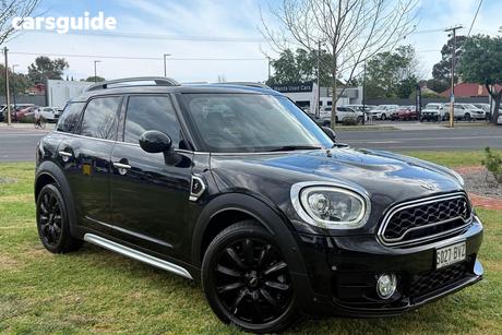 Black 2017 Mini Countryman Wagon Cooper S