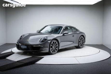 Silver 2013 Porsche 911 Coupe Carrera