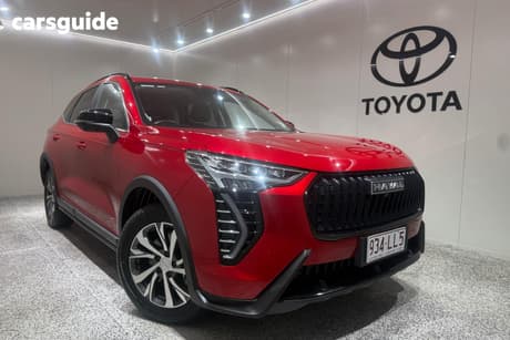 Red 2024 GWM Haval Jolion Wagon Lux