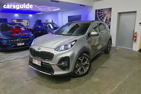 Grey 2018 Kia Sportage Wagon Gt-Line (Awd)