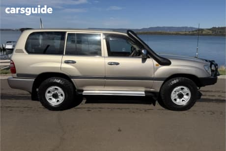 Gold 2004 Toyota Landcruiser Wagon Gxl (4X4)