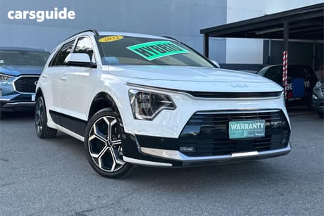 White 2022 Kia Niro Wagon Hev Gt-Line Blk C Pillar (Hyb)
