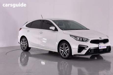 White 2019 Kia Cerato Hatchback Sport+ Safety Pack