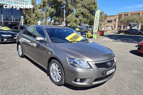 Grey 2011 Toyota Aurion Sedan Touring Se