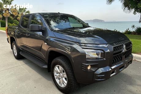 Grey 2026 Mitsubishi Triton Double Cab Pick Up Glx+ (4X4)