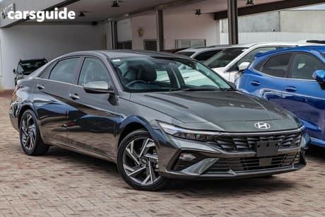 Grey 2025 Hyundai I30 Sedan Elite