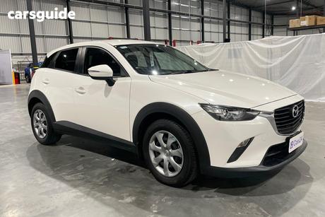 White 2018 Mazda CX-3 Wagon Neo (Fwd)