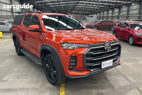 Orange 2023 LDV T60 Double Cab Utility Max Luxe (4X4)