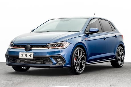 Blue 2024 Volkswagen Polo Hatchback Gti
