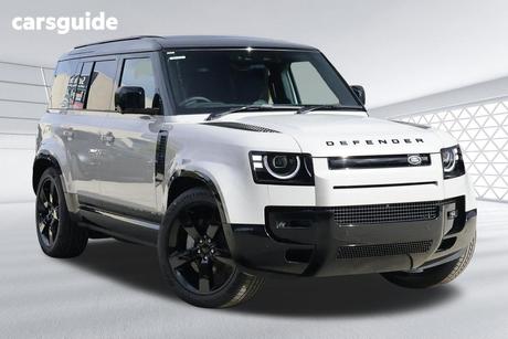 Grey 2025 Land Rover Defender Wagon 110 D350 X-Dynamic Hse (257Kw)