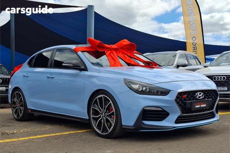 Blue 2019 Hyundai I30 Fastback Fastback N Performance