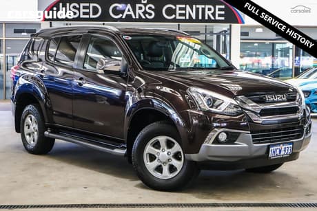Brown 2019 Isuzu MU-X Wagon Ls-T (4X4)