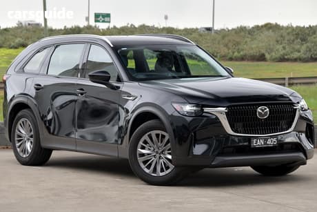 Black 2025 Mazda CX-90 Wagon G50E Touring