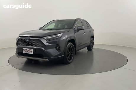 Grey 2023 Toyota RAV4 Wagon Cruiser (2Wd) Hybrid