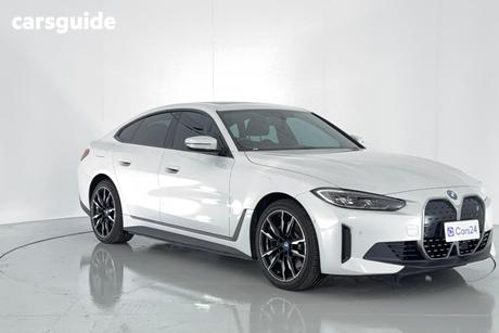 White 2023 BMW I4 Coupe Edrive35 Gran Coupe