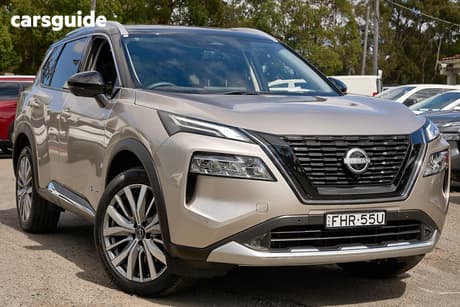 Gold 2024 Nissan X-Trail Wagon Ti-L (4Wd) E-Power (Hybrid)