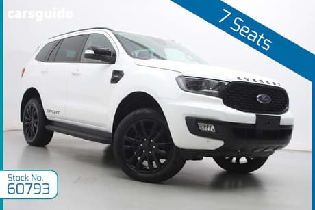 2021 Ford Everest Sport (4Wd)
