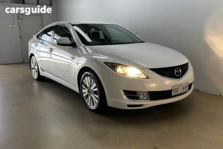 White 2008 Mazda 6 Hatchback Classic