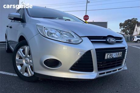 Silver 2012 Ford Focus Hatchback Ambiente