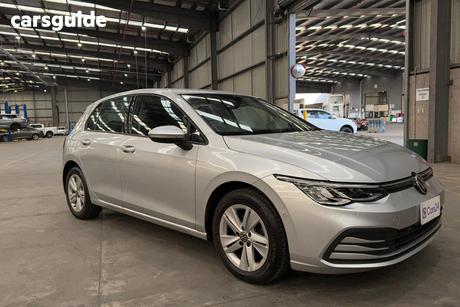 Silver 2021 Volkswagen Golf Hatchback 110 Tsi
