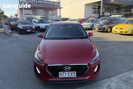 Red 2017 Hyundai I30 Hatch ACTIVE