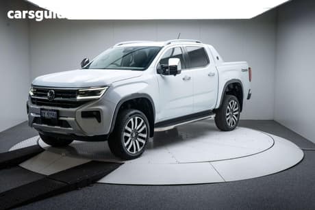 White 2024 Volkswagen Amarok Dual Cab Utility Aventura Tdi600 4Motion