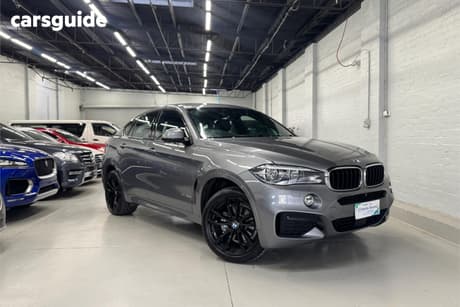 2018 BMW X6 Coupe Xdrive 30D M Sport