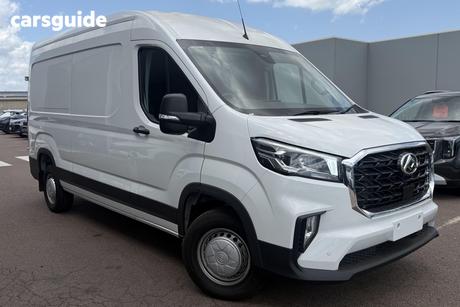White 2026 LDV Deliver 9 Van Mwb Mid Roof