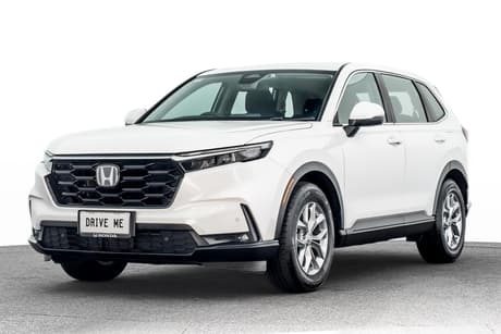 White 2023 Honda CR-V Wagon Vti X (2Wd) 5 Seats