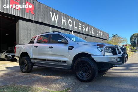 Silver 2017 Ford Ranger Dual Cab Utility Xlt 3.2 (4X4)