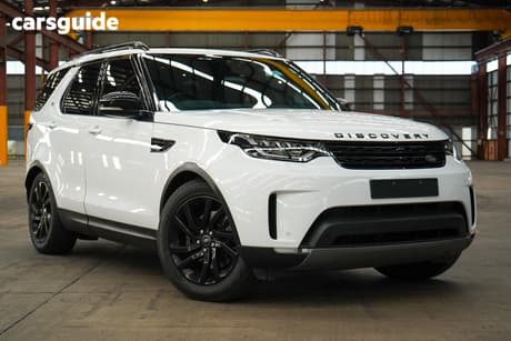 White 2017 Land Rover Discovery Wagon Td4 Hse