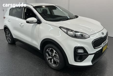 White 2019 Kia Sportage Wagon S (Fwd)