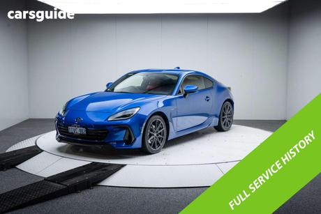 Blue 2023 Subaru BRZ Coupe S