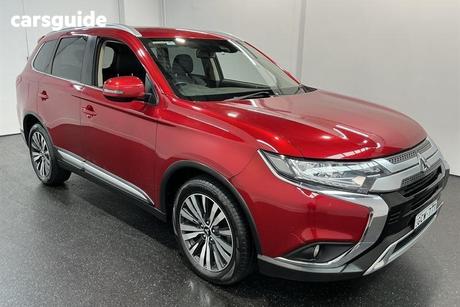 Red 2020 Mitsubishi Outlander Wagon Ls 7 Seat (Awd)