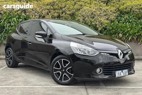 Black 2015 Renault Clio Hatchback Expression